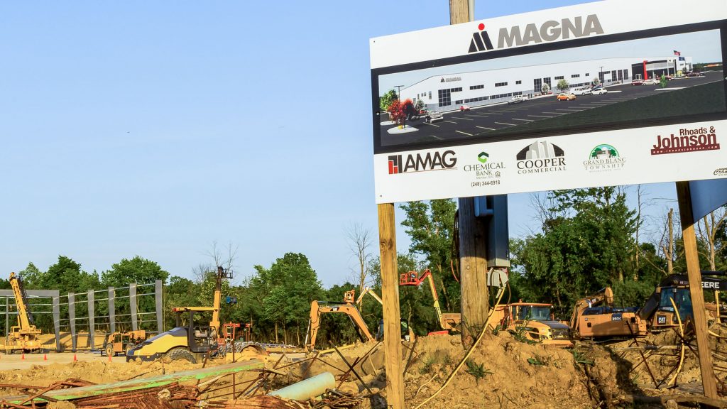 Magna future site, Grand Blanc Township