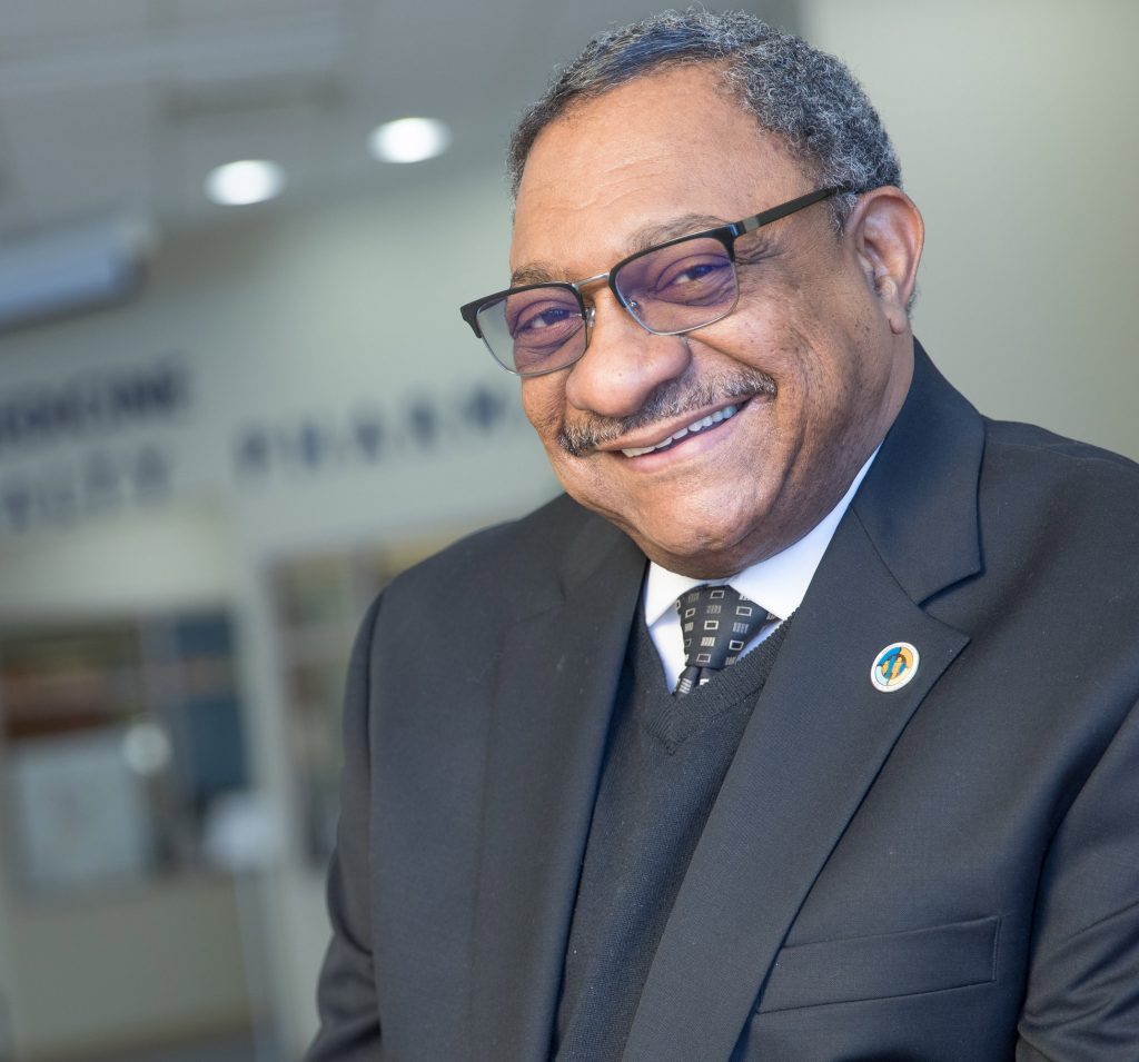 Clarence Pierce, CEO, Hamilton Community Health, Flint, MI