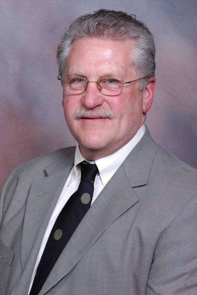 Tom James, Treasurer, Hurley Medical Center Board of Managers, Flint, MI