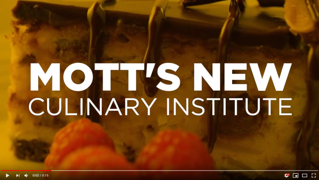 Mott Community College Culinary Institute video
