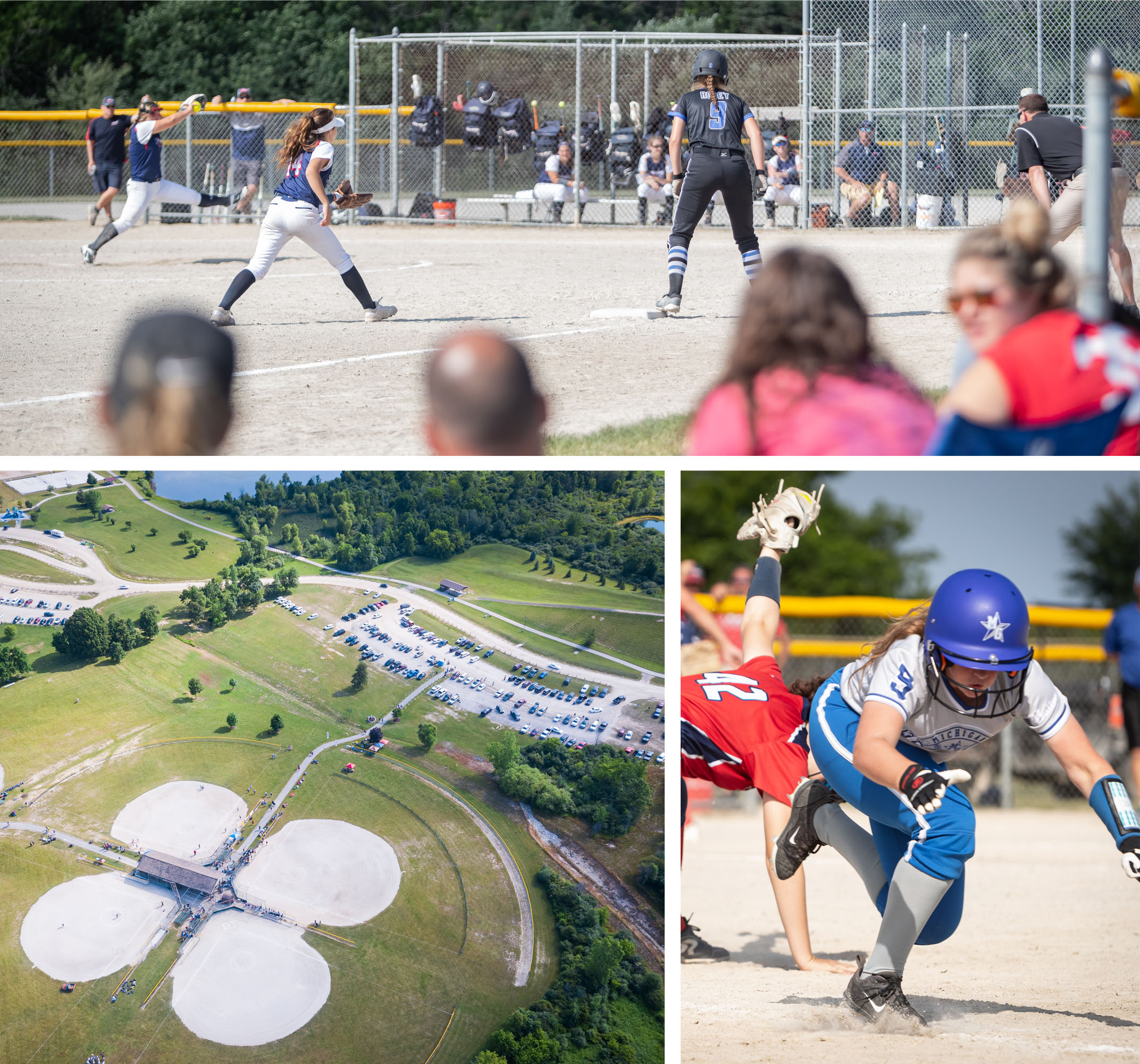 Firestix Softball Tournament held at Bicentennial Park in Grand Blanc, MI