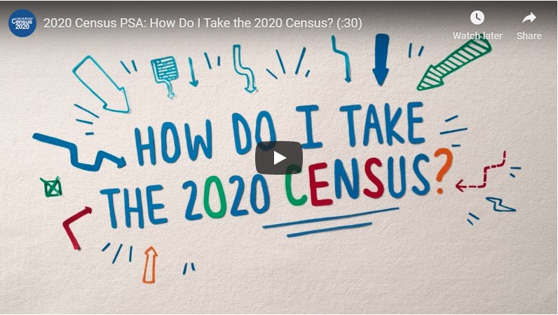 Video on how to take the census